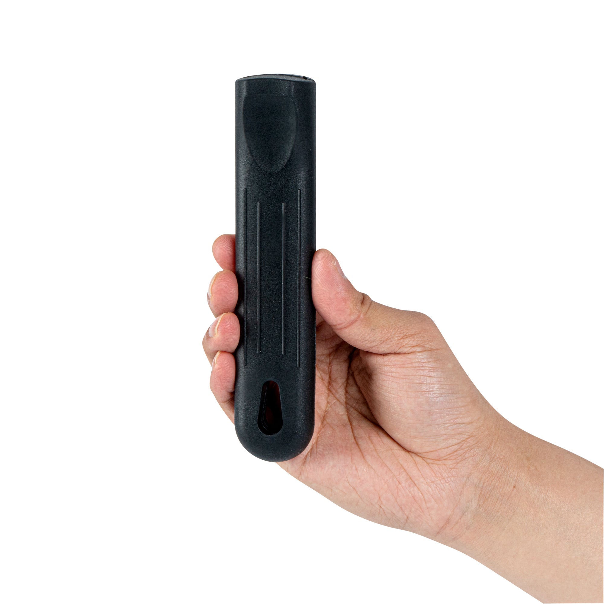 Met Lux Black Silicone Removable Pan Handle Sleeve - For 14" Aluminum Pans - 6 1/4" - 1 count box