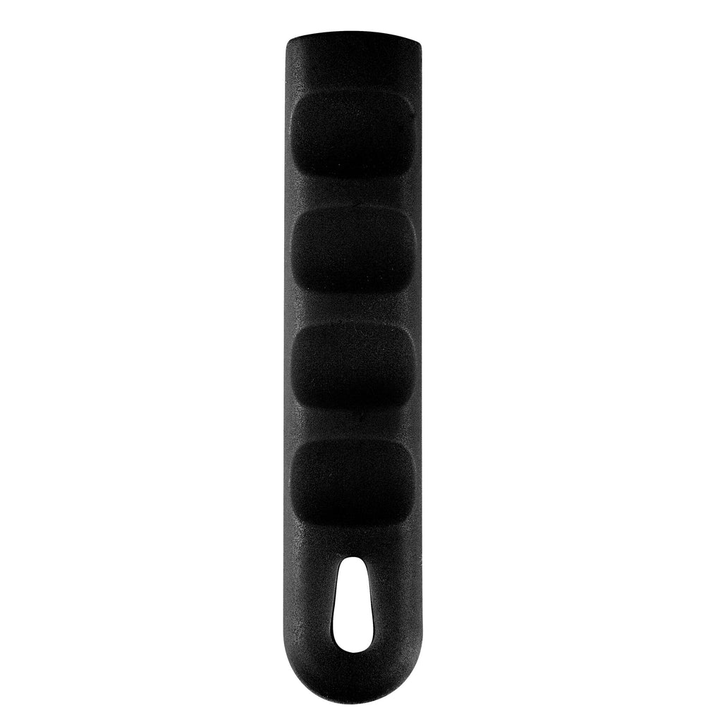 Met Lux Black Silicone Removable Pan Handle Sleeve - For 14" Aluminum Pans - 6 1/4" - 1 count box