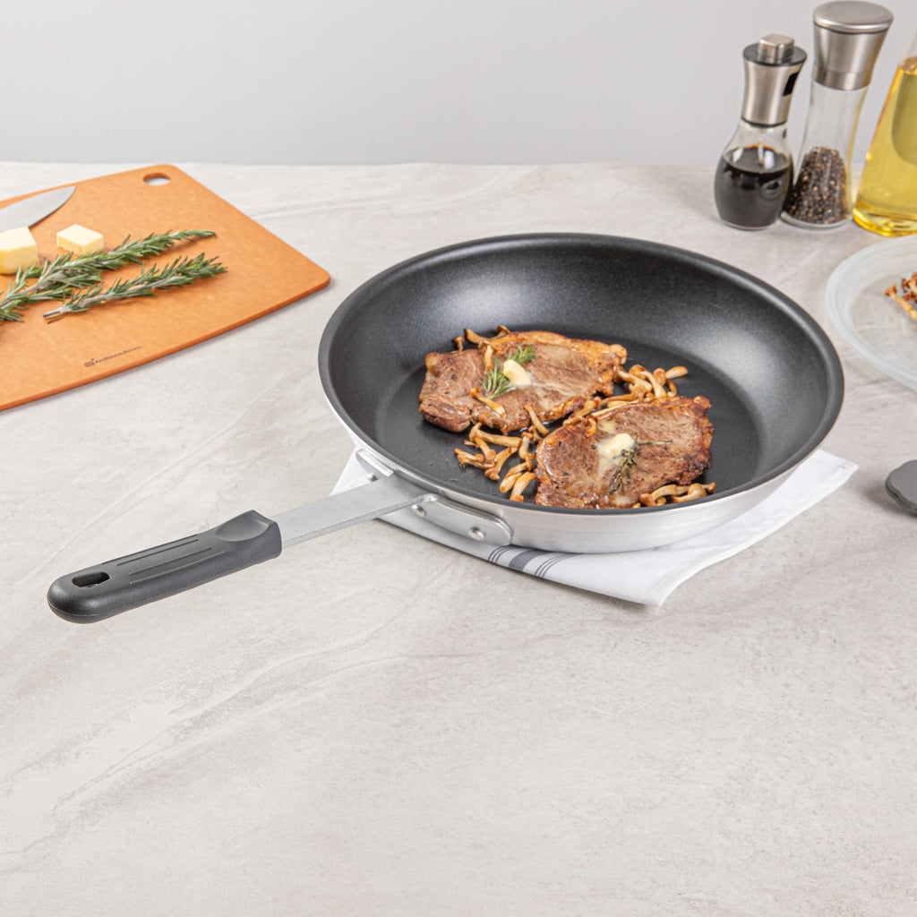 Met Lux Black Silicone Removable Pan Handle Sleeve - For 14" Aluminum Pans - 6 1/4" - 1 count box