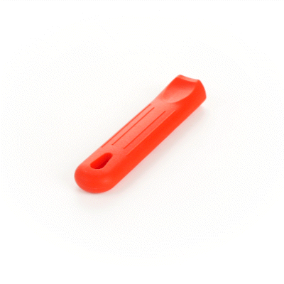Met Lux Red Silicone Removable Pan Handle Sleeve - For 14" Aluminum Pans - 6 1/4" - 1 count box