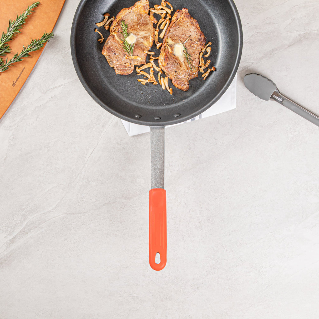 Met Lux Red Silicone Removable Pan Handle Sleeve - For 14" Aluminum Pans - 6 1/4" - 1 count box