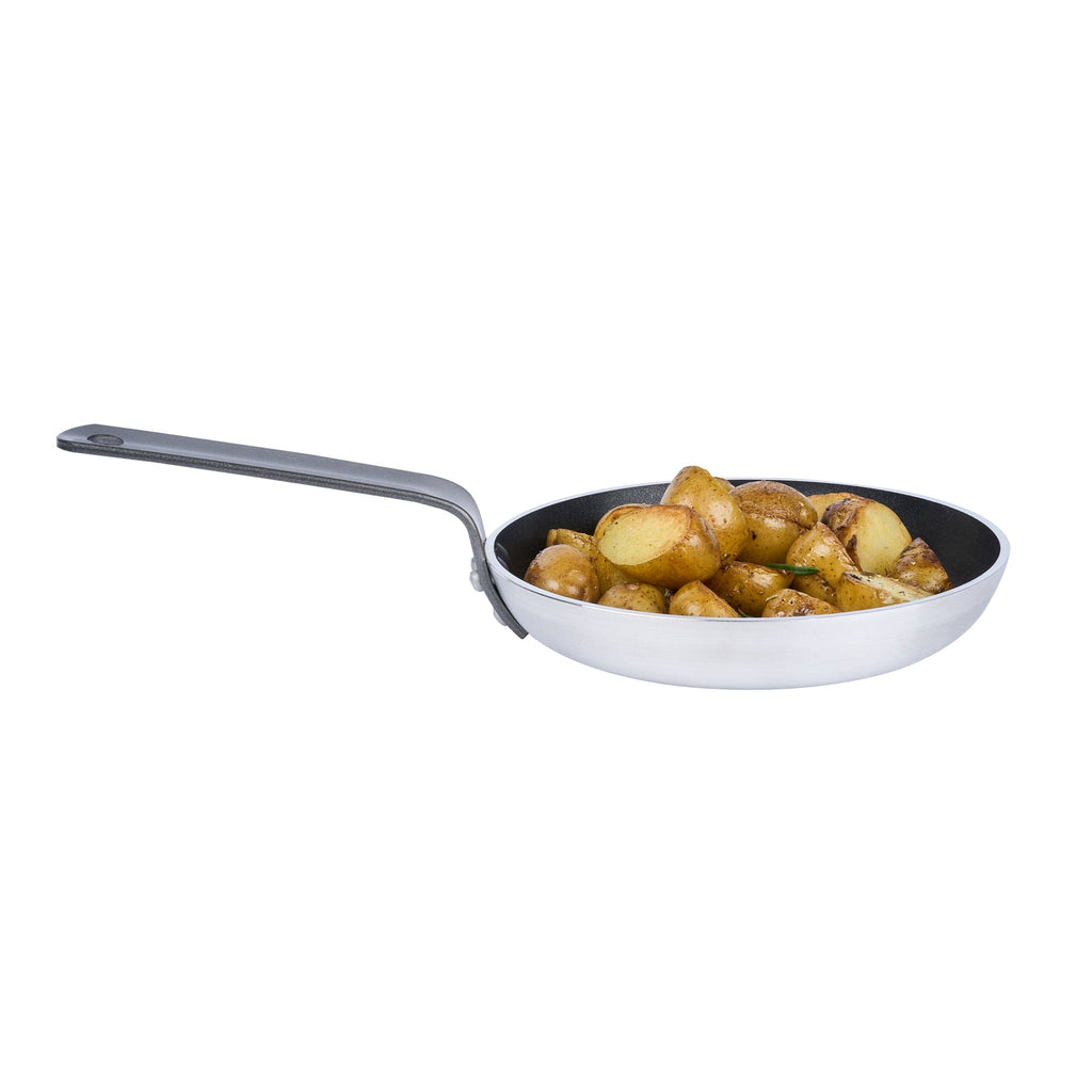 Met Lux Aluminum 8" Fry Pan - Non-Stick, Induction Ready, Heavy Duty - 1 count box