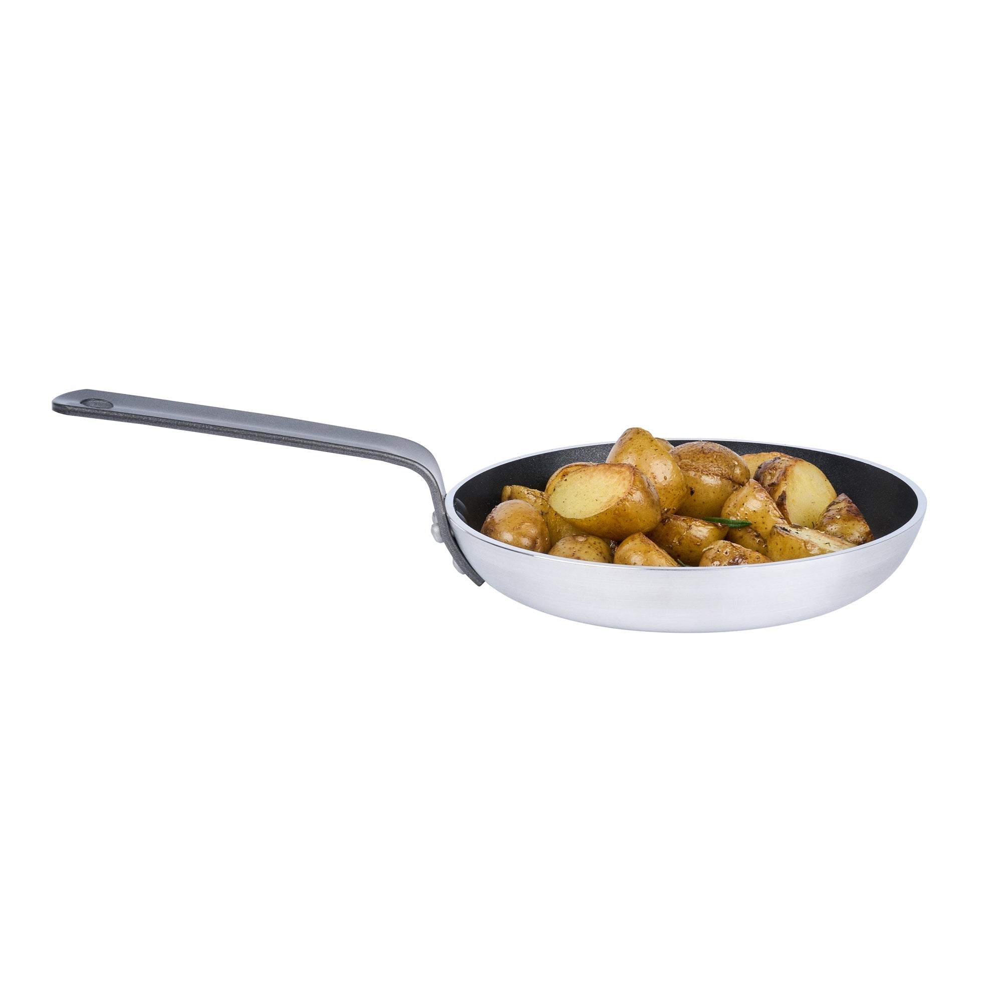 Met Lux Aluminum 8" Fry Pan - Non-Stick, Induction Ready, Heavy Duty - 1 count box