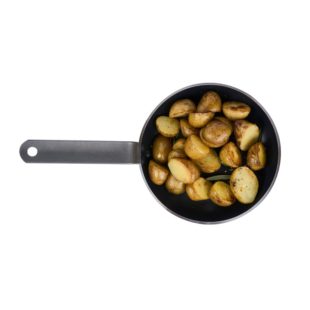 Met Lux Aluminum 8" Fry Pan - Non-Stick, Induction Ready, Heavy Duty - 1 count box