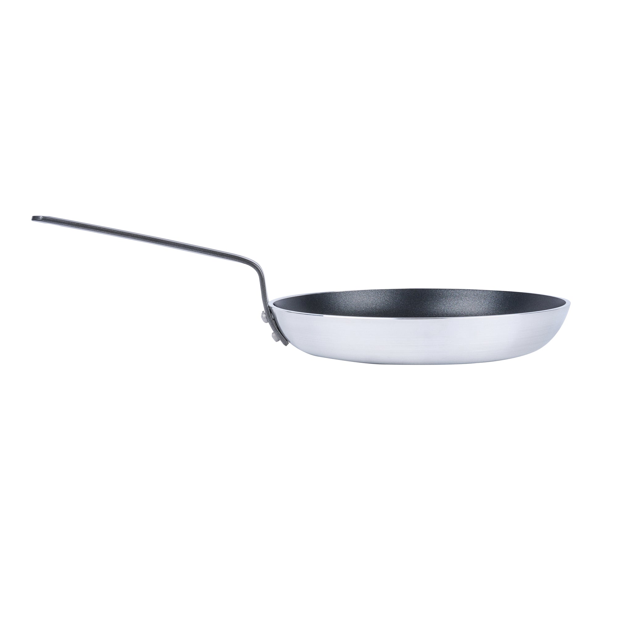 Met Lux Aluminum 9" Fry Pan - Non-Stick, Induction Ready, Heavy Duty - 1 count box