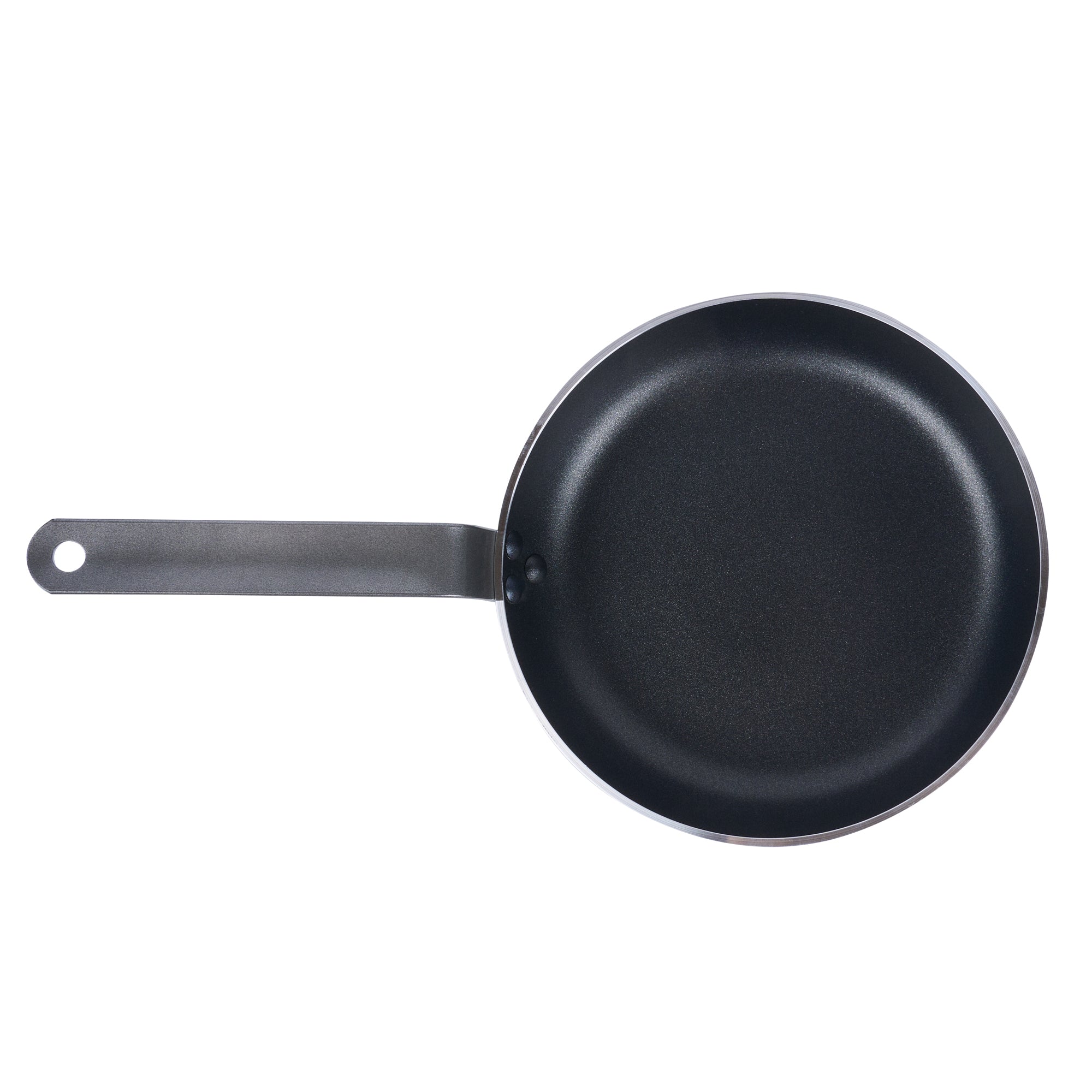 Met Lux Aluminum 9" Fry Pan - Non-Stick, Induction Ready, Heavy Duty - 1 count box