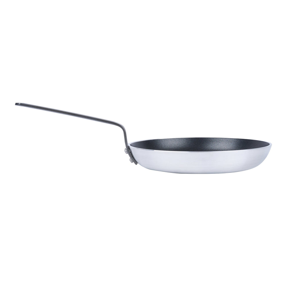 Met Lux Aluminum 9" Fry Pan - Non-Stick, Induction Ready, Heavy Duty - 6 count box