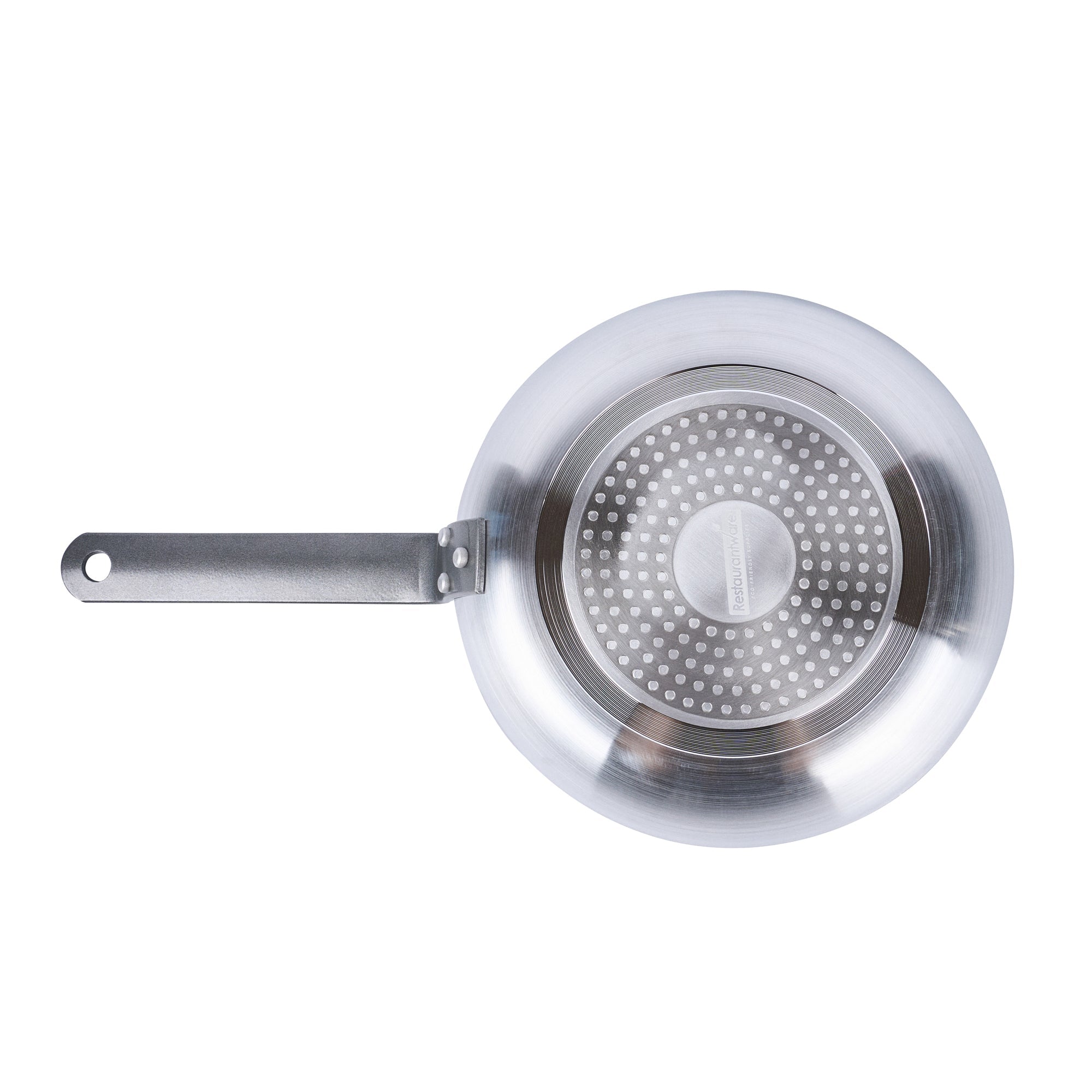 Met Lux Aluminum 9" Fry Pan - Non-Stick, Induction Ready, Heavy Duty - 6 count box
