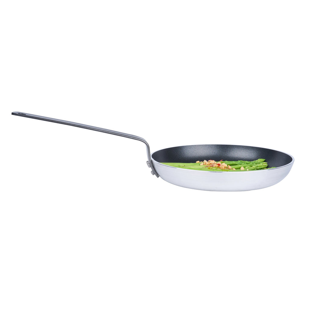Met Lux Aluminum 10" Fry Pan - Non-Stick, Induction Ready, Heavy Duty - 1 count box