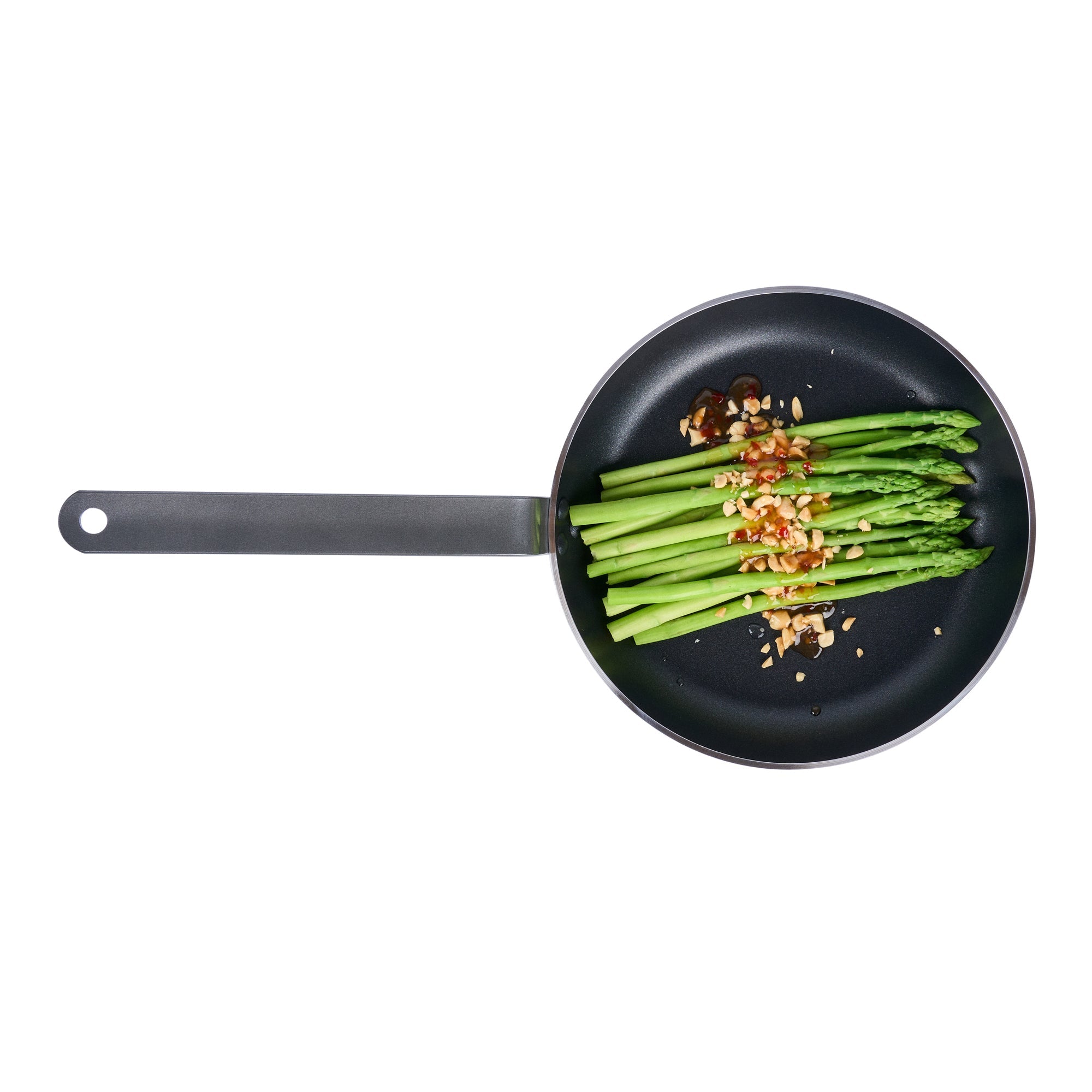 Met Lux Aluminum 10" Fry Pan - Non-Stick, Induction Ready, Heavy Duty - 1 count box
