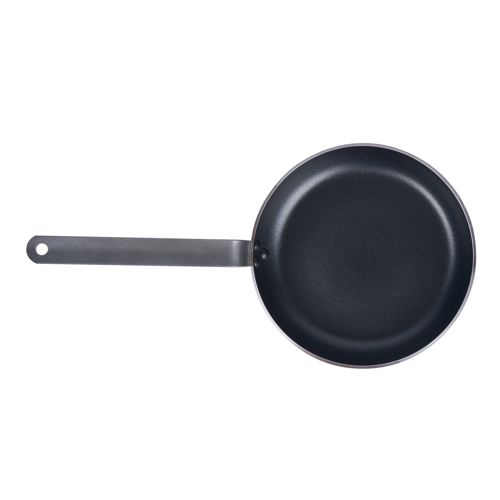 Met Lux Aluminum 10" Fry Pan - Non-Stick, Induction Ready, Heavy Duty - 1 count box