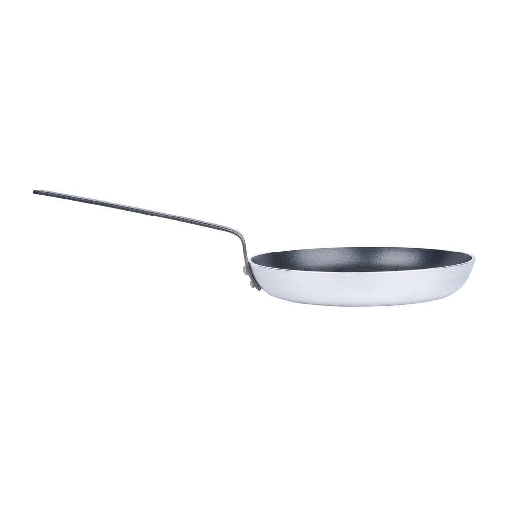 Met Lux Aluminum 10" Fry Pan - Non-Stick, Induction Ready, Heavy Duty - 6 count box