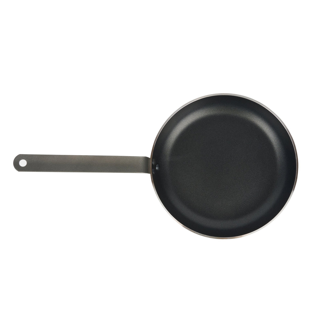 Met Lux Aluminum 11" Fry Pan - Non-Stick, Induction Ready, Heavy Duty - 6 count box