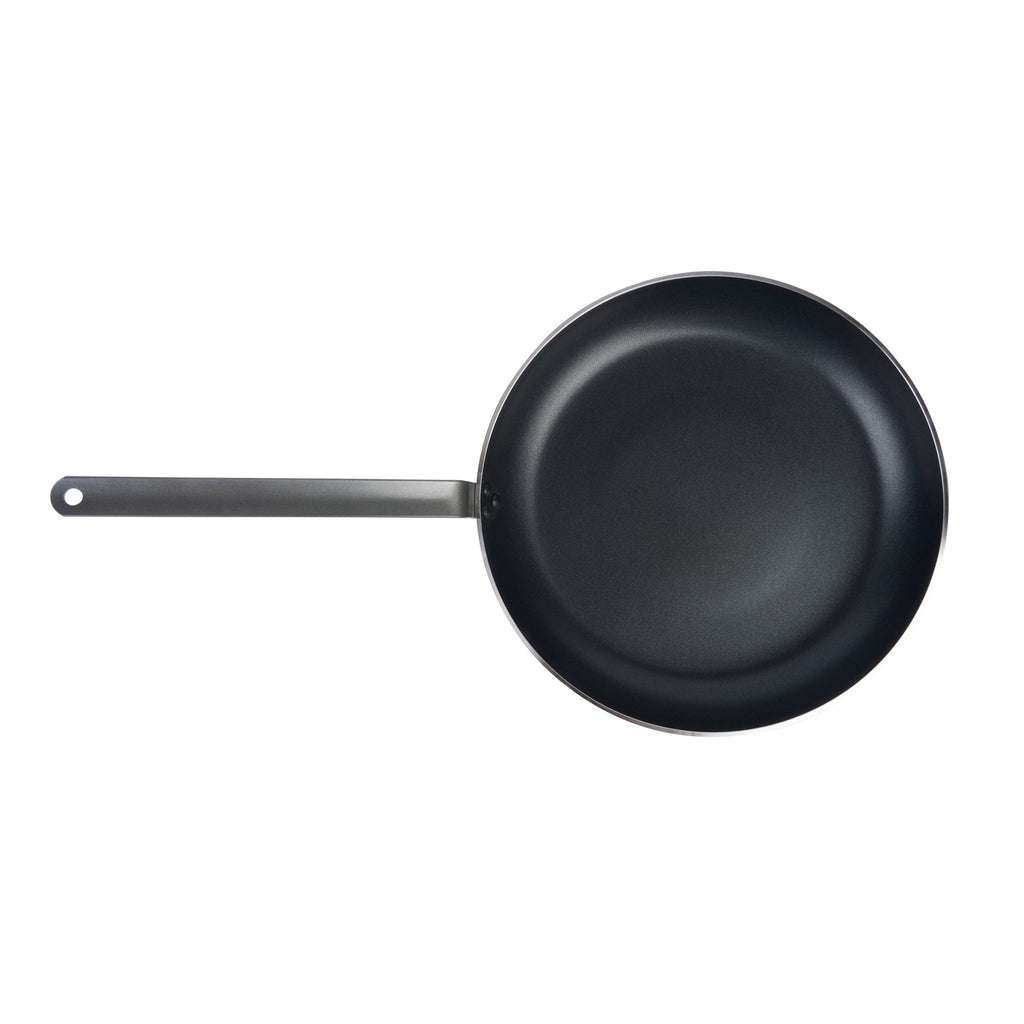 Met Lux Aluminum 13" Fry Pan - Non-Stick, Induction Ready, Heavy Duty - 1 count box