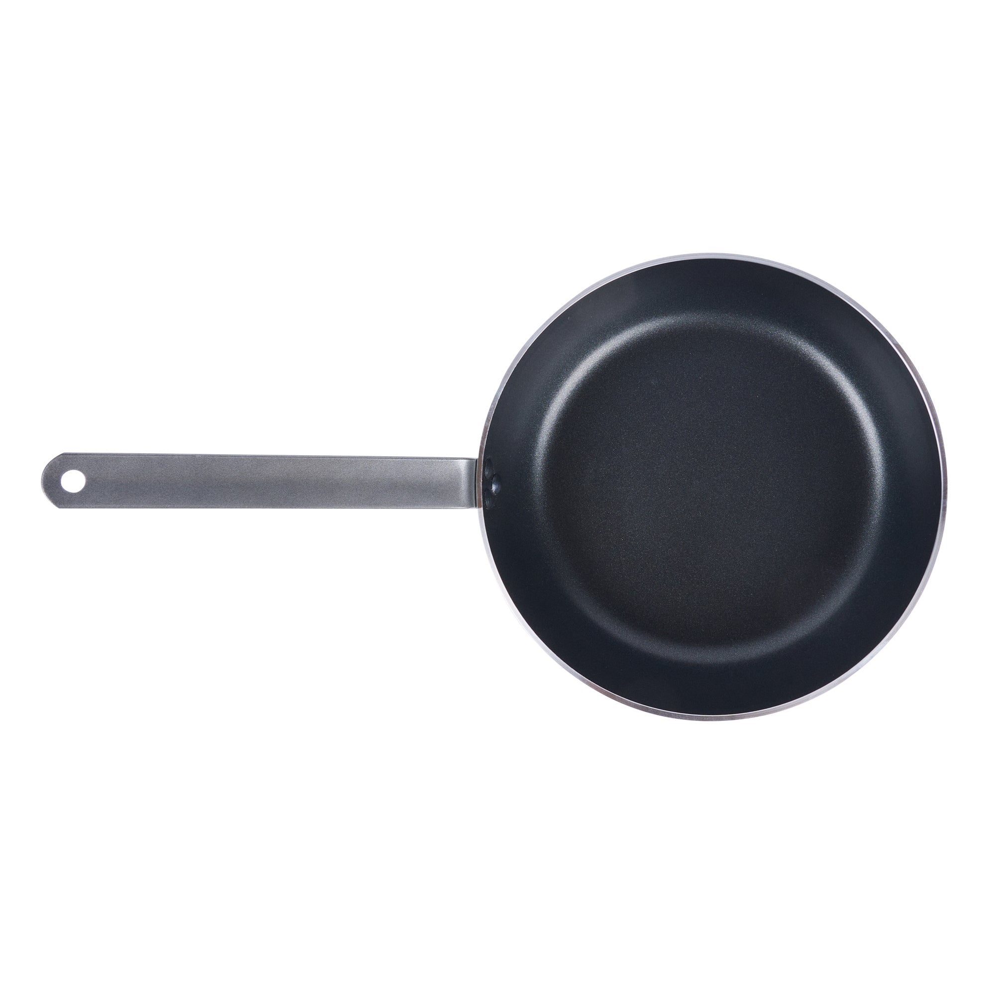 Met Lux Aluminum 11" Deep Fry Pan - Non-Stick, Induction Ready, Heavy Duty - 1 count box