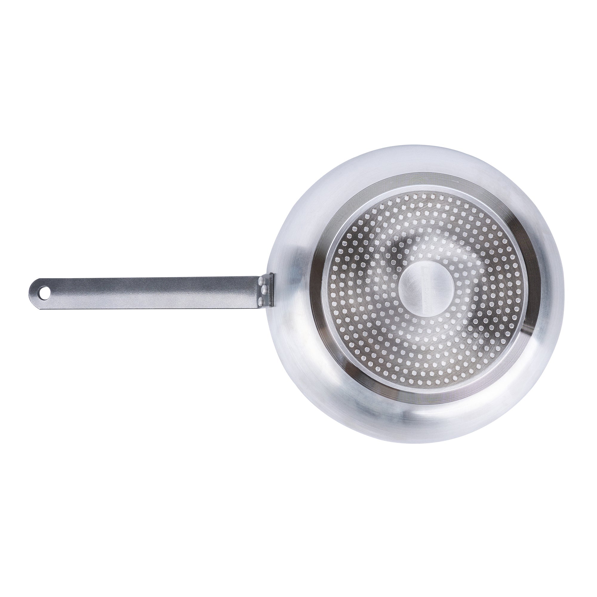 Met Lux Aluminum 11" Deep Fry Pan - Non-Stick, Induction Ready, Heavy Duty - 1 count box