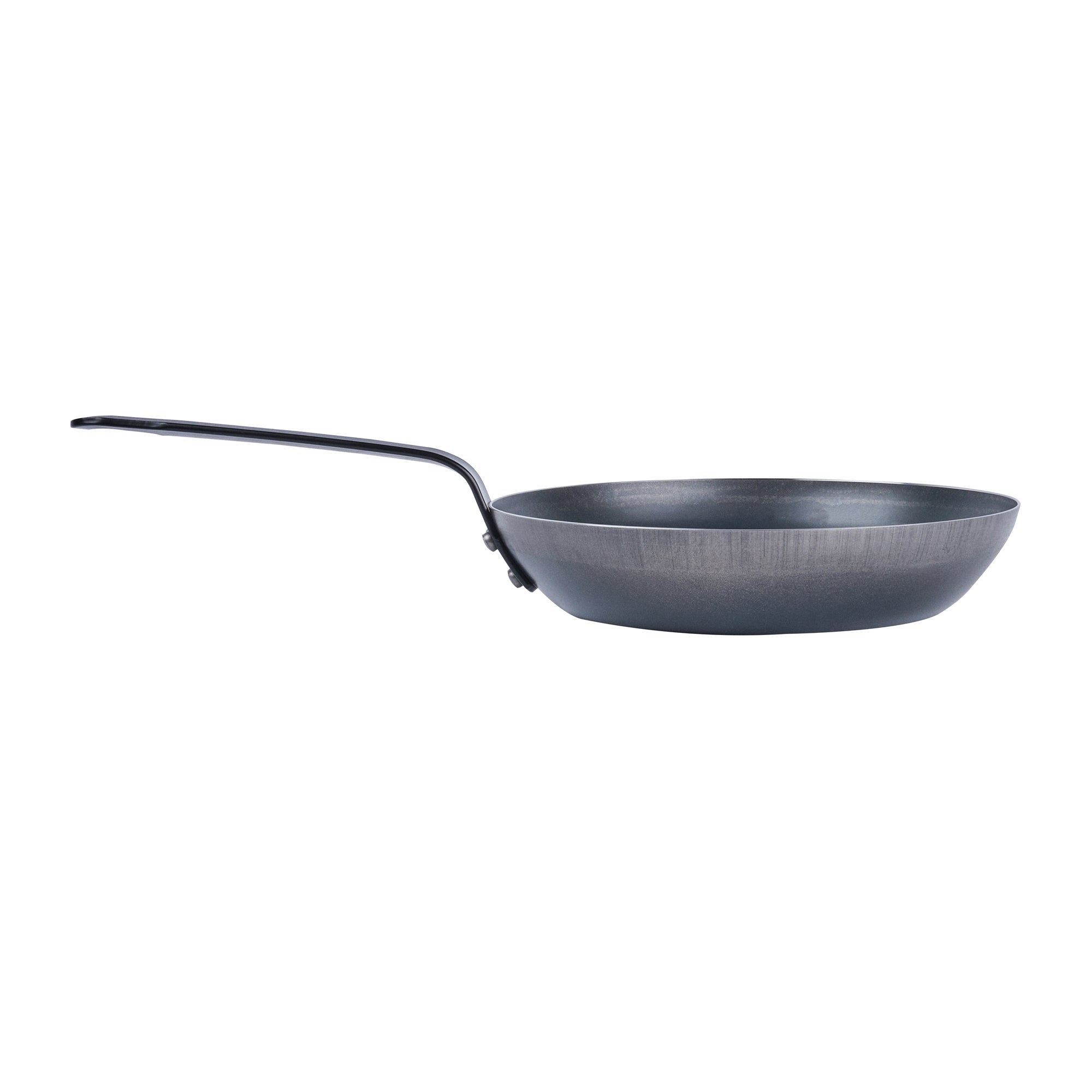 Met Lux Black Carbon Steel 8" Fry Pan - 1 count box