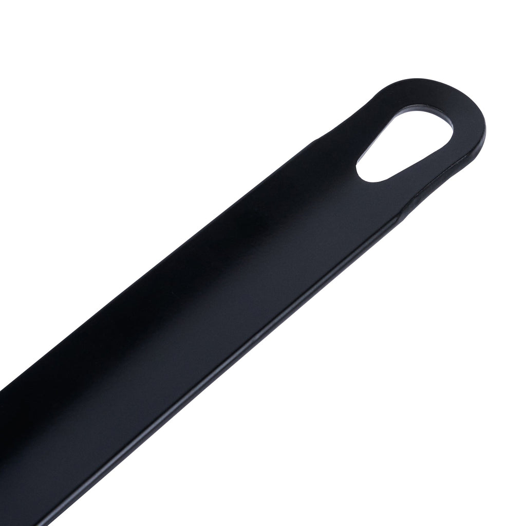 Met Lux Black Carbon Steel 9 1/2" Fry Pan - 6 count box