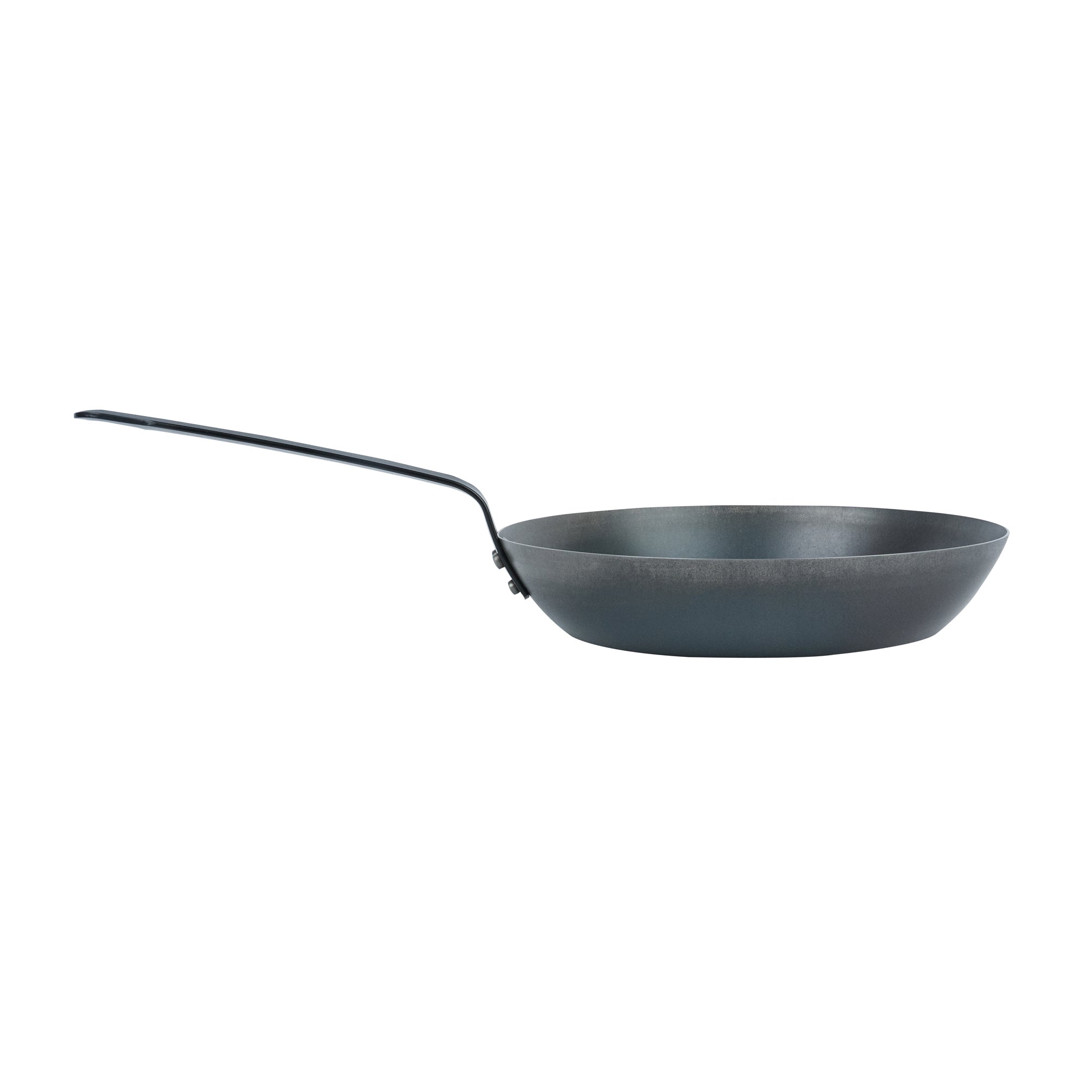Met Lux Black Carbon Steel 10" Fry Pan - 1 count box
