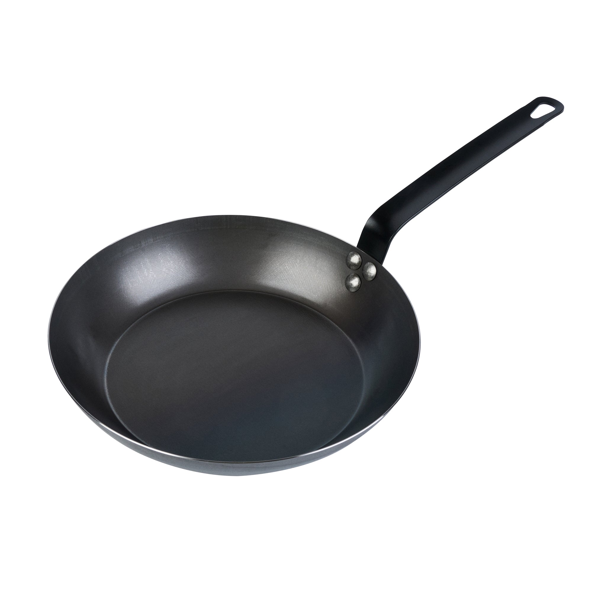 Met Lux Black Carbon Steel 11" Fry Pan - 1 count box