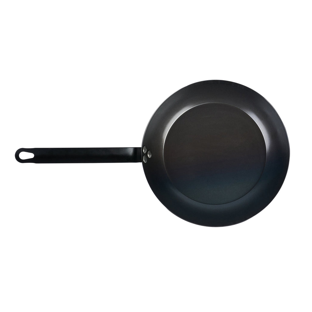 Met Lux Black Carbon Steel 11" Fry Pan - 1 count box