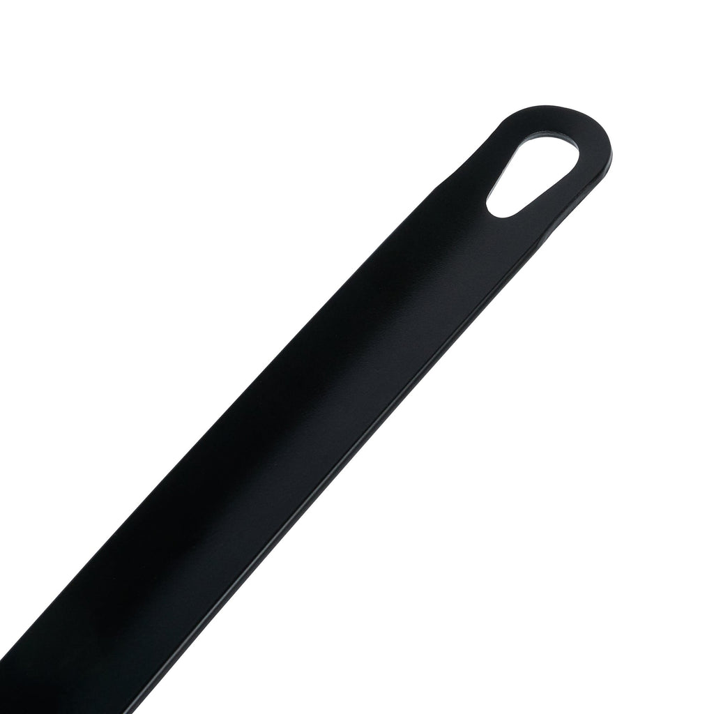 Met Lux Black Carbon Steel 11" Fry Pan - 6 count box