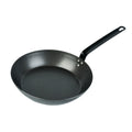 Met Lux Black Carbon Steel 12" Fry Pan - 1 count box