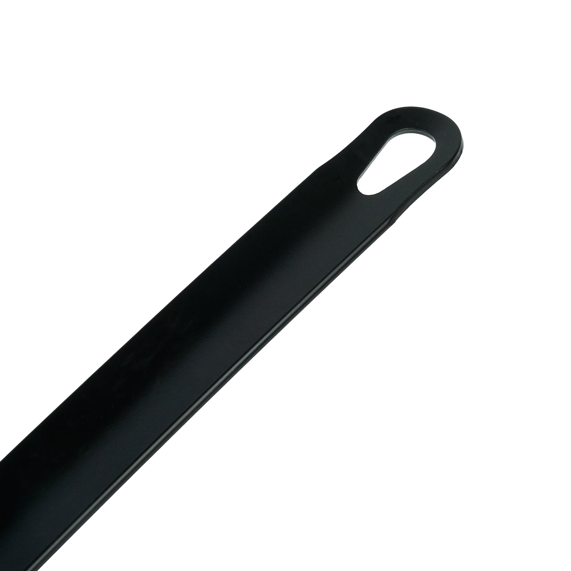 Met Lux Black Carbon Steel 12" Fry Pan - 6 count box