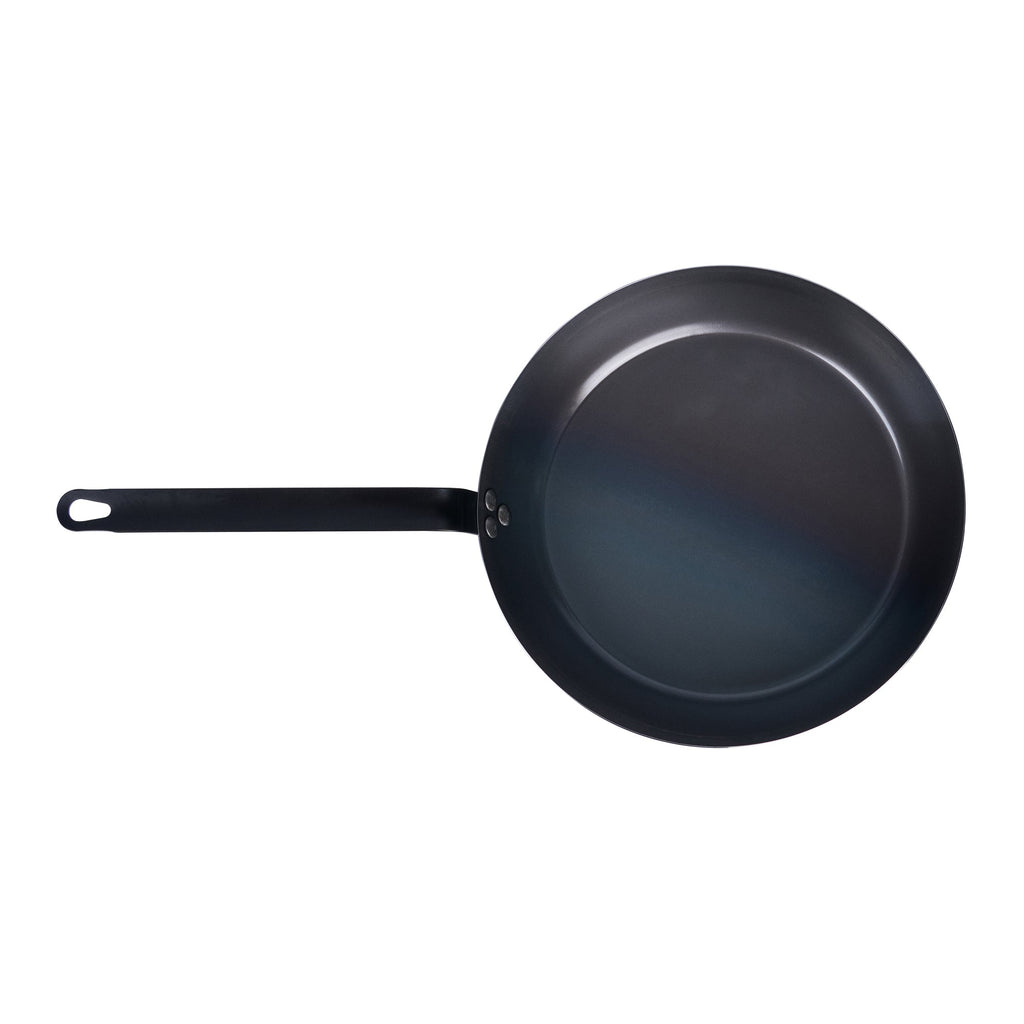 Met Lux Black Carbon Steel 13" Fry Pan - 1 count box