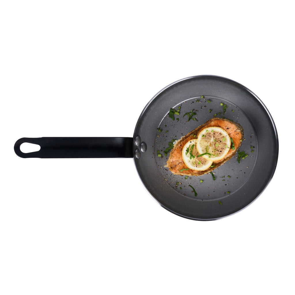 Met Lux Carbon Steel 8" Fry Pan - 1 count box