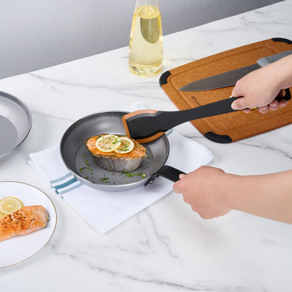 Met Lux Carbon Steel 8" Fry Pan - 1 count box
