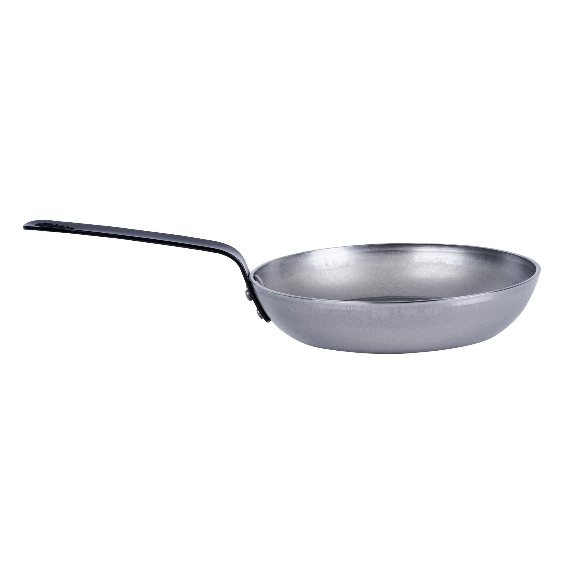 Met Lux Carbon Steel 8" Fry Pan - 6 count box