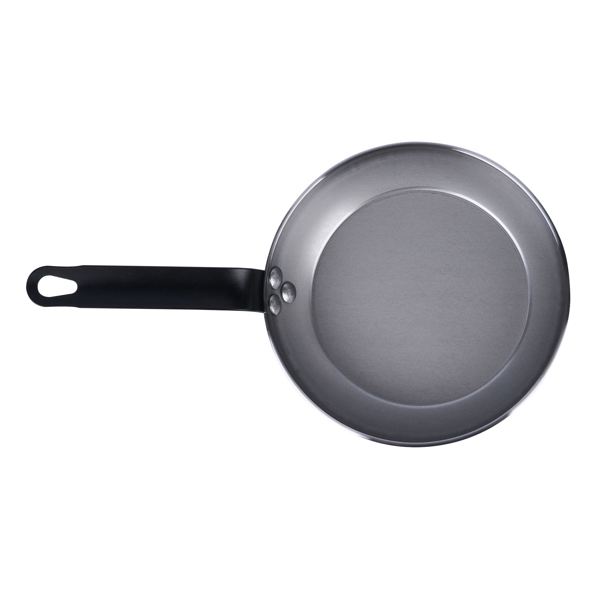 Met Lux Carbon Steel 8" Fry Pan - 6 count box
