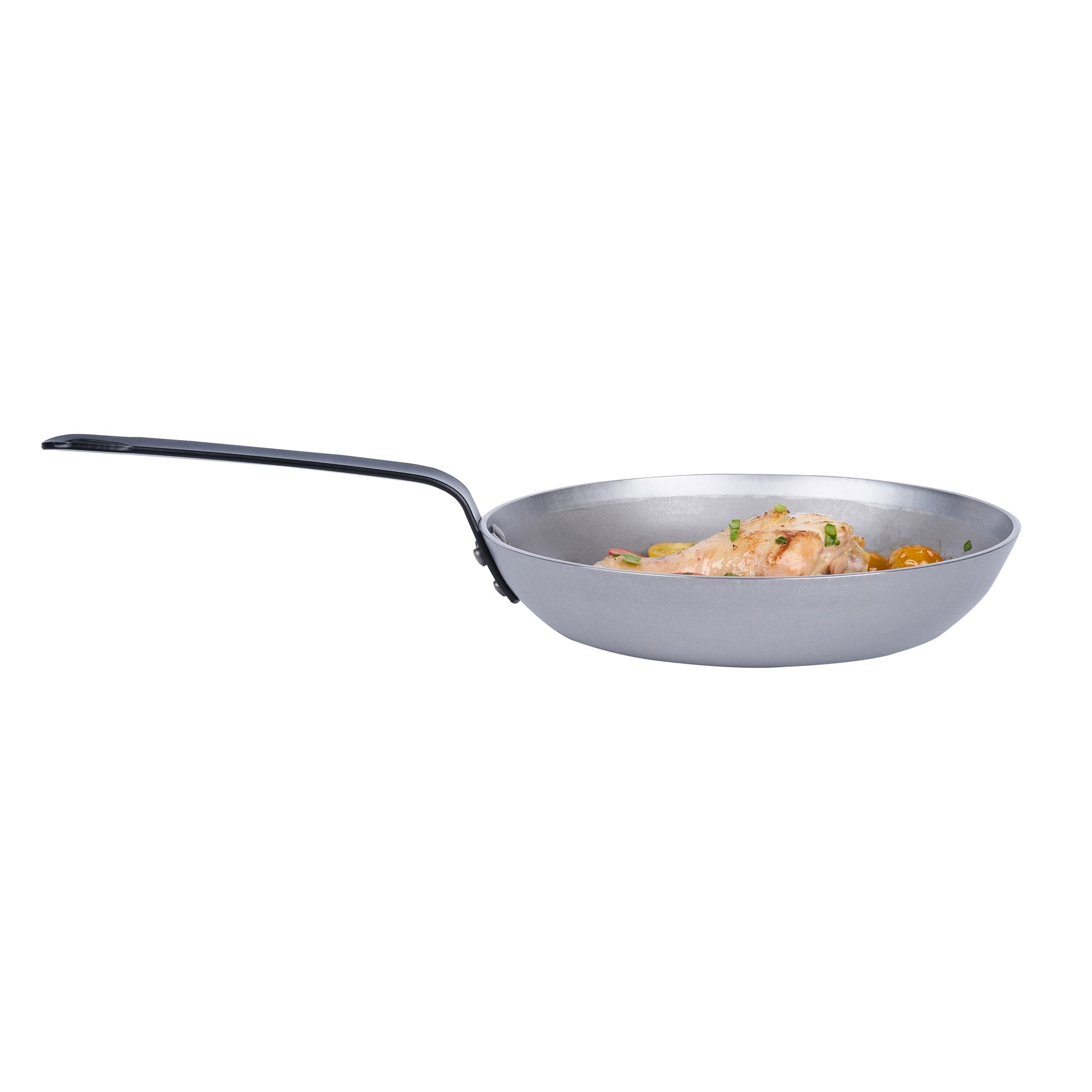 Met Lux Carbon Steel 9" Fry Pan - 1 count box