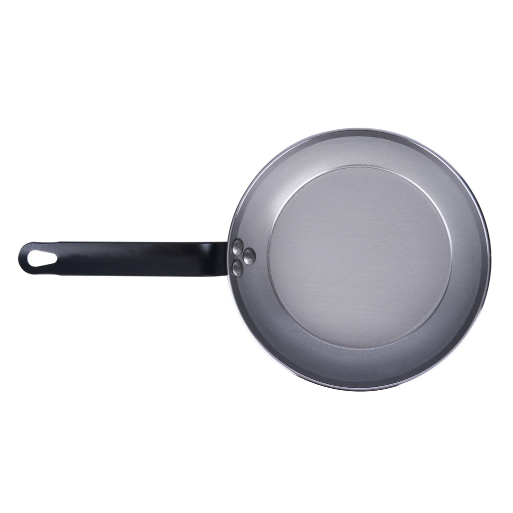 Met Lux Carbon Steel 9" Fry Pan - 6 count box