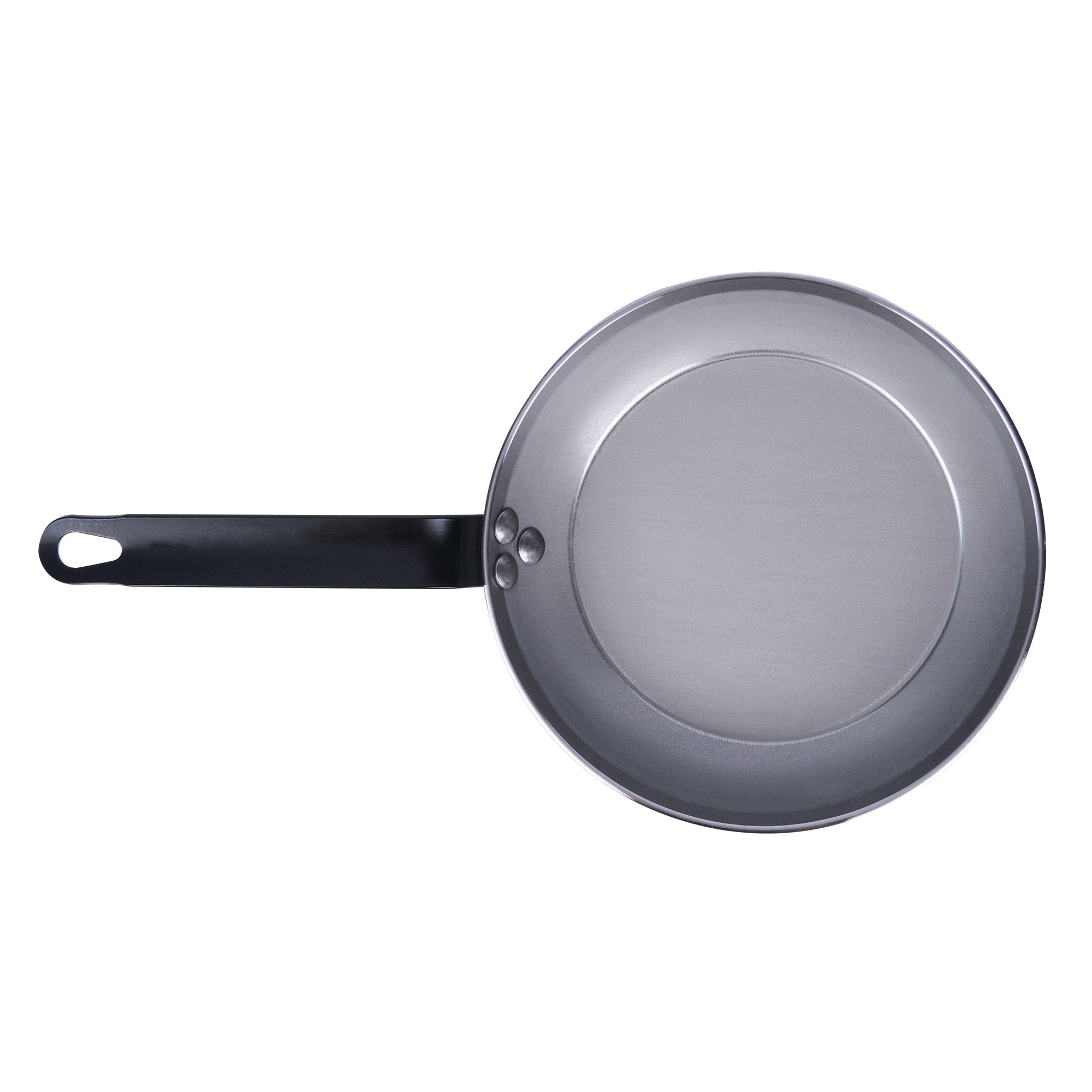 Met Lux Carbon Steel 9" Fry Pan - 6 count box