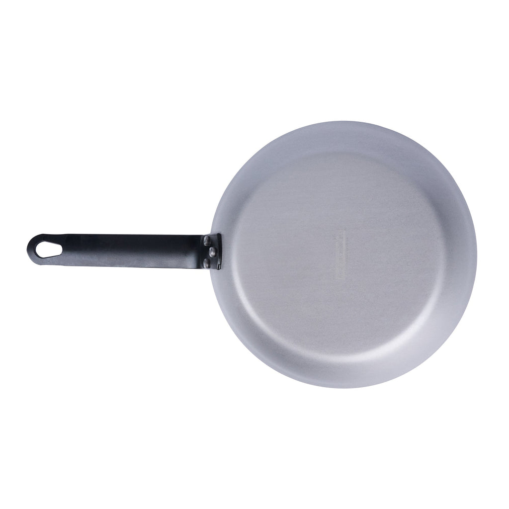 Met Lux Carbon Steel 9" Fry Pan - 6 count box