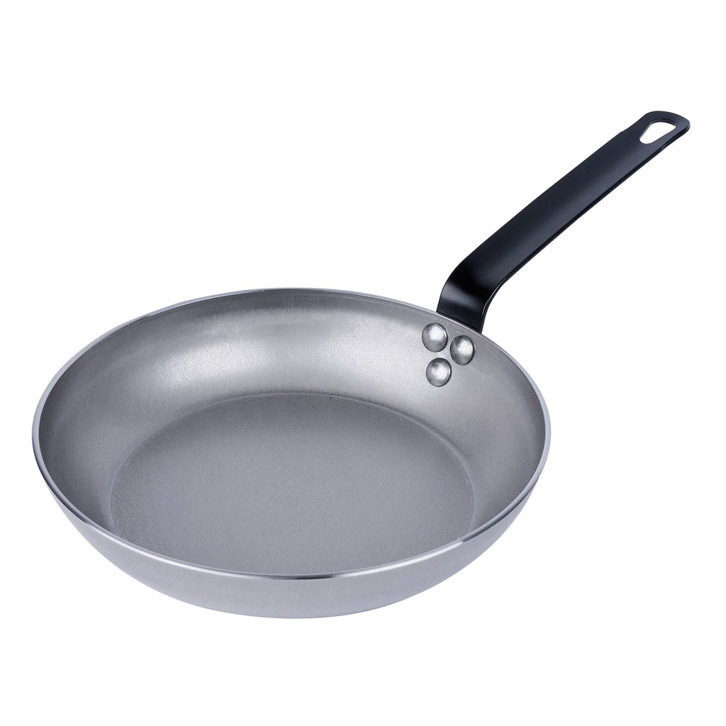 Met Lux Carbon Steel 9 1/2" Fry Pan - 1 count box