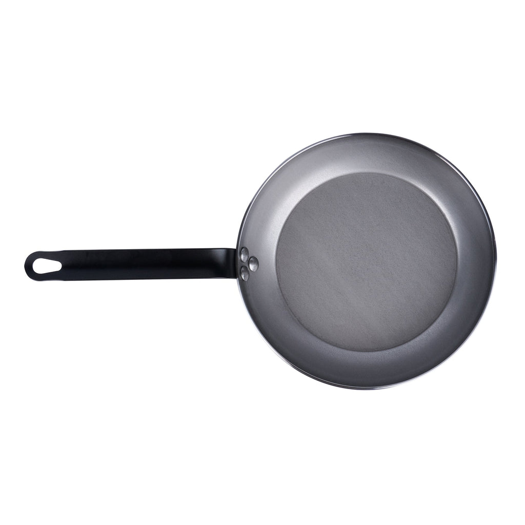 Met Lux Carbon Steel 9 1/2" Fry Pan - 1 count box