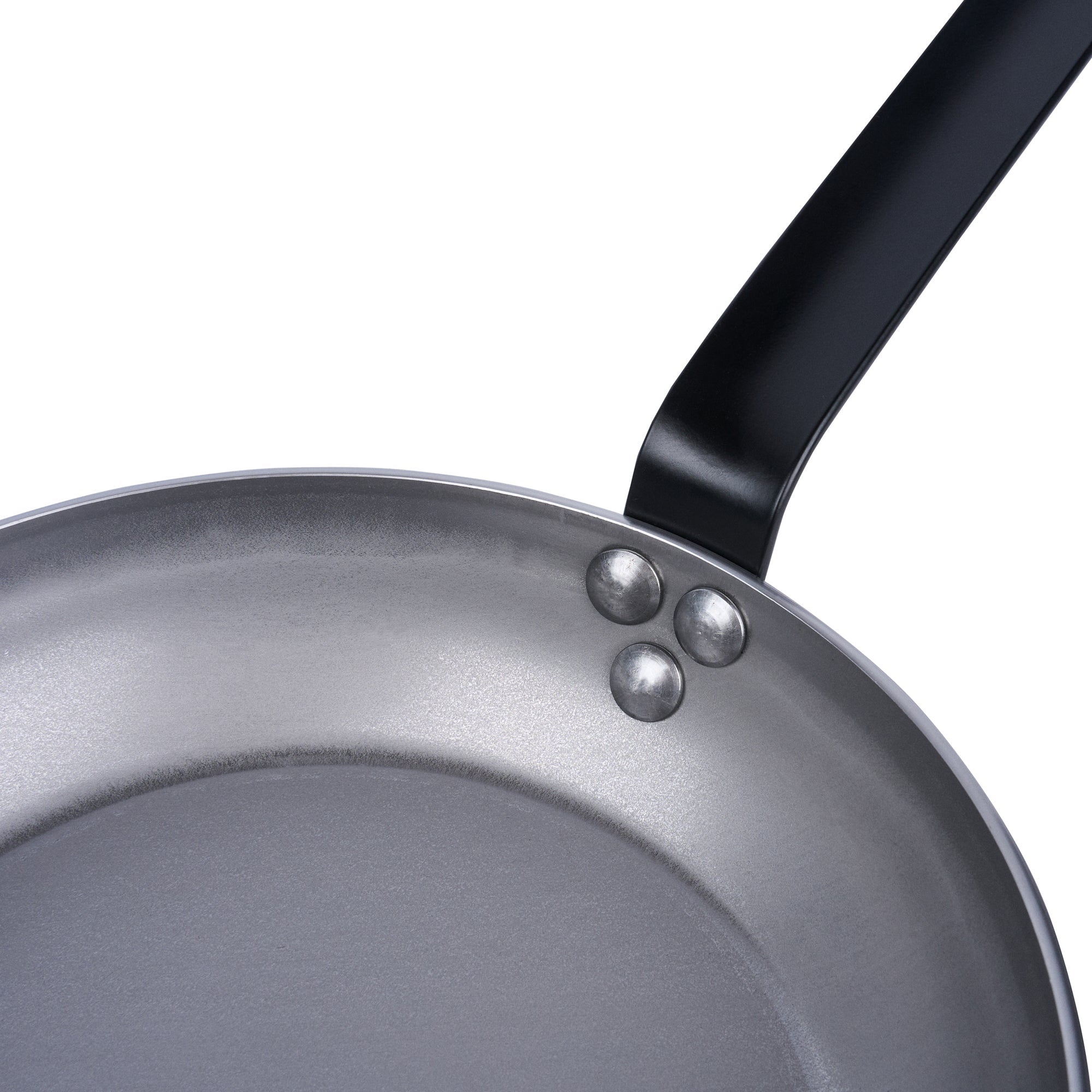 Met Lux Carbon Steel 9 1/2" Fry Pan - 1 count box