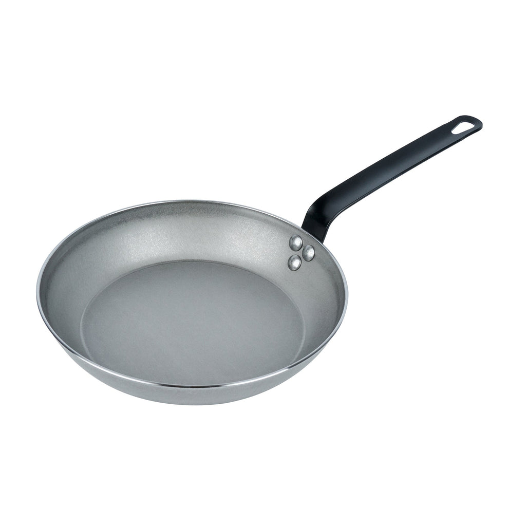 Met Lux Carbon Steel 10" Fry Pan - 1 count box