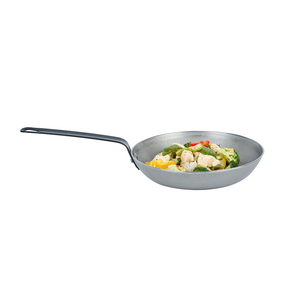 Met Lux Carbon Steel 10" Fry Pan - 1 count box