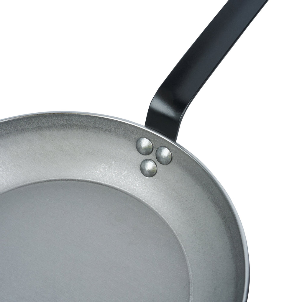 Met Lux Carbon Steel 10" Fry Pan - 1 count box