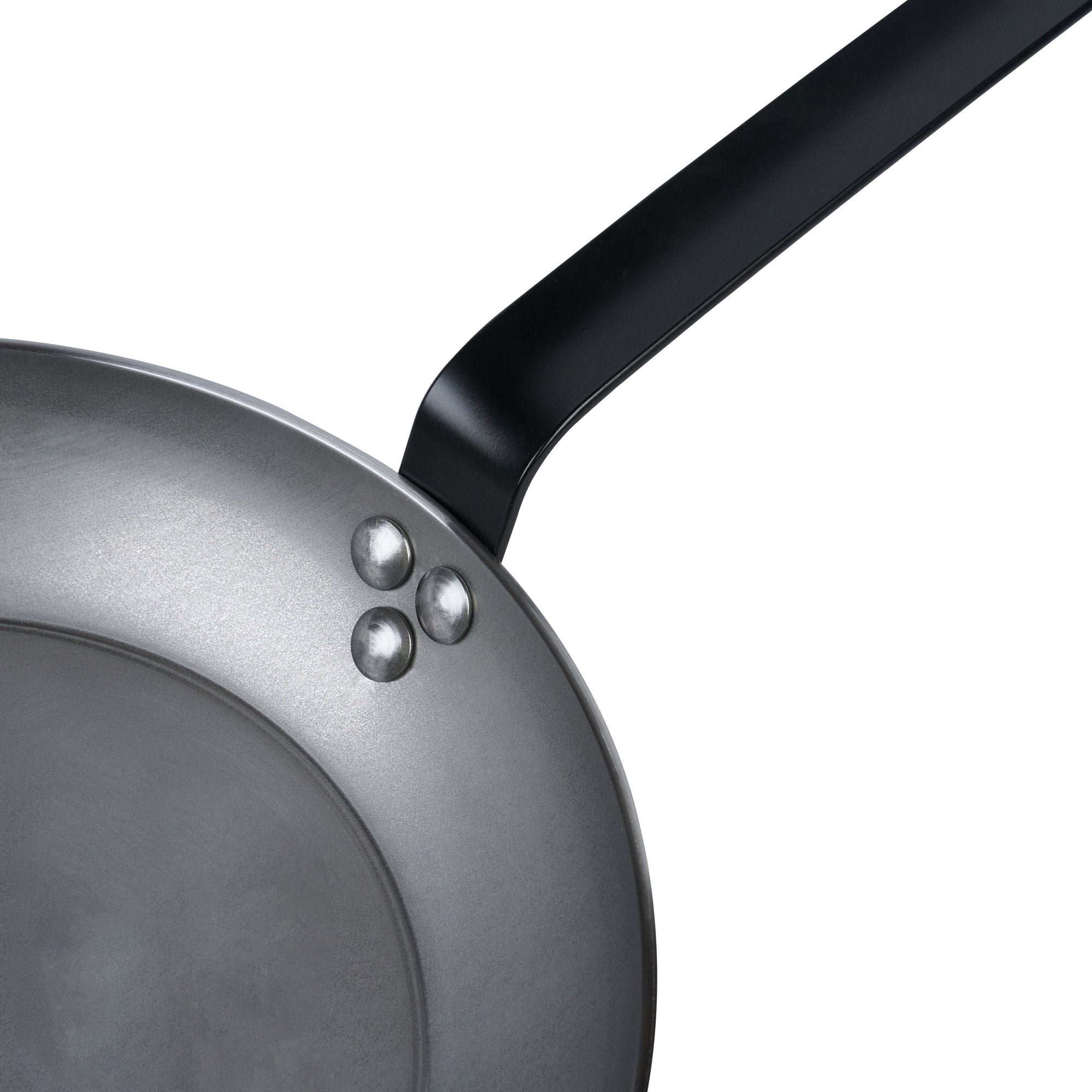 Met Lux Carbon Steel 11" Fry Pan - 1 count box