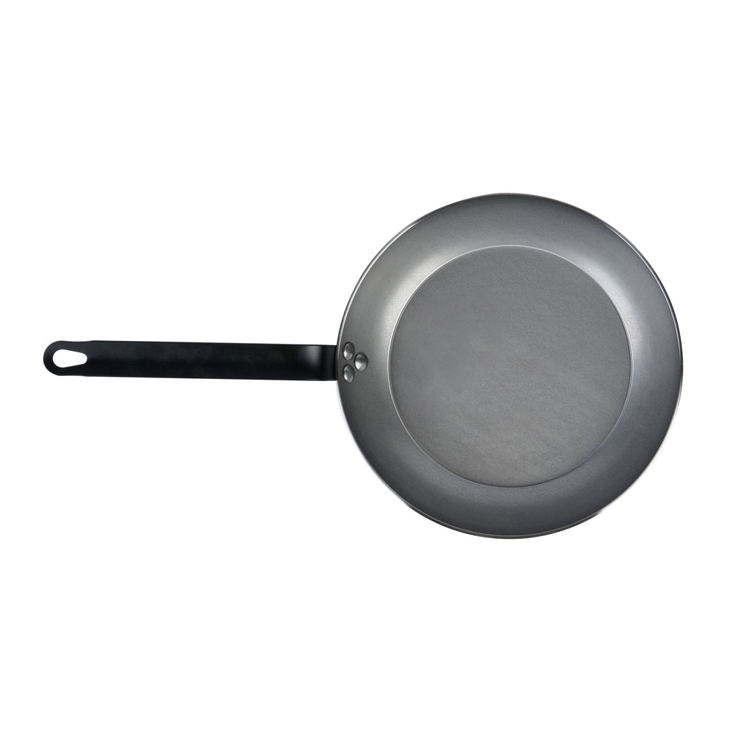 Met Lux Carbon Steel 11" Fry Pan - 6 count box