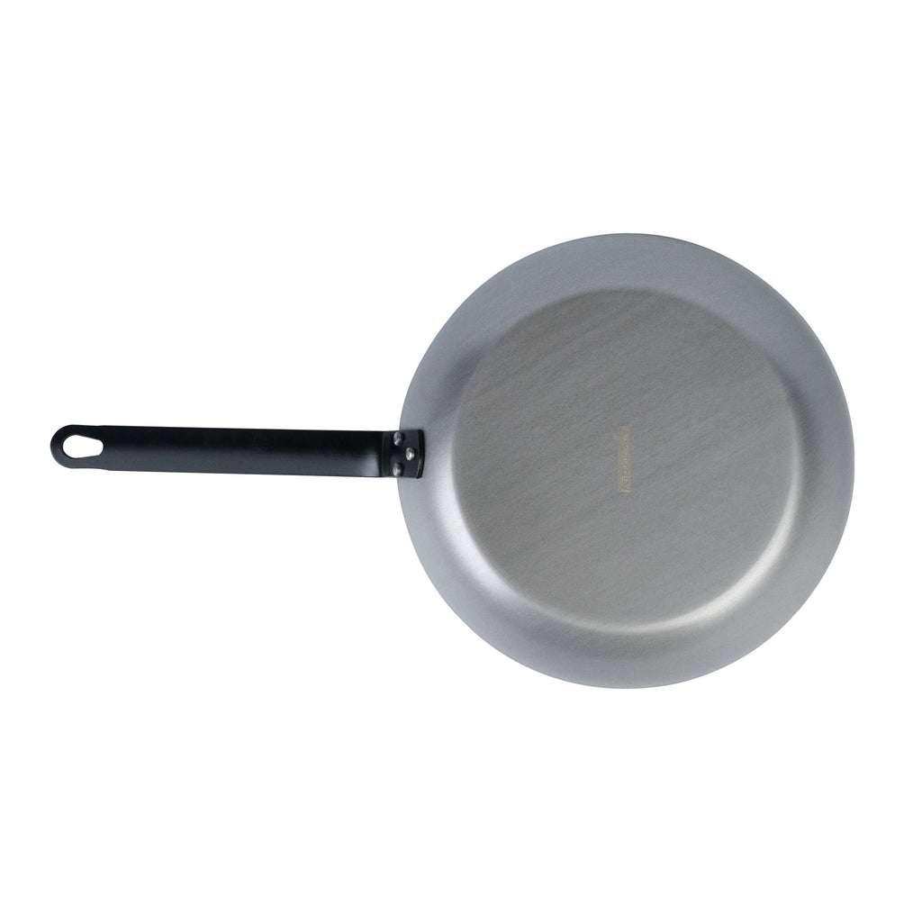 Met Lux Carbon Steel 11" Fry Pan - 6 count box