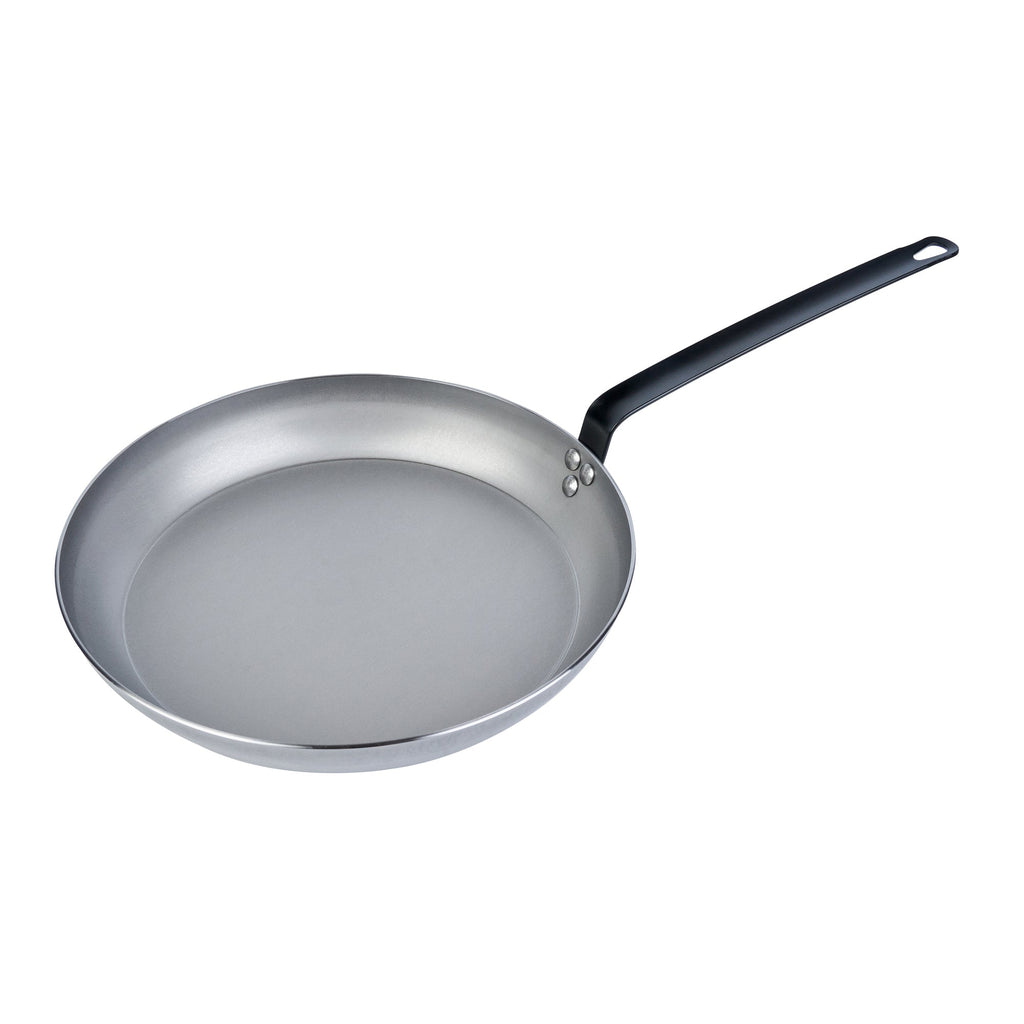 Met Lux Carbon Steel 12" Fry Pan - 1 count box