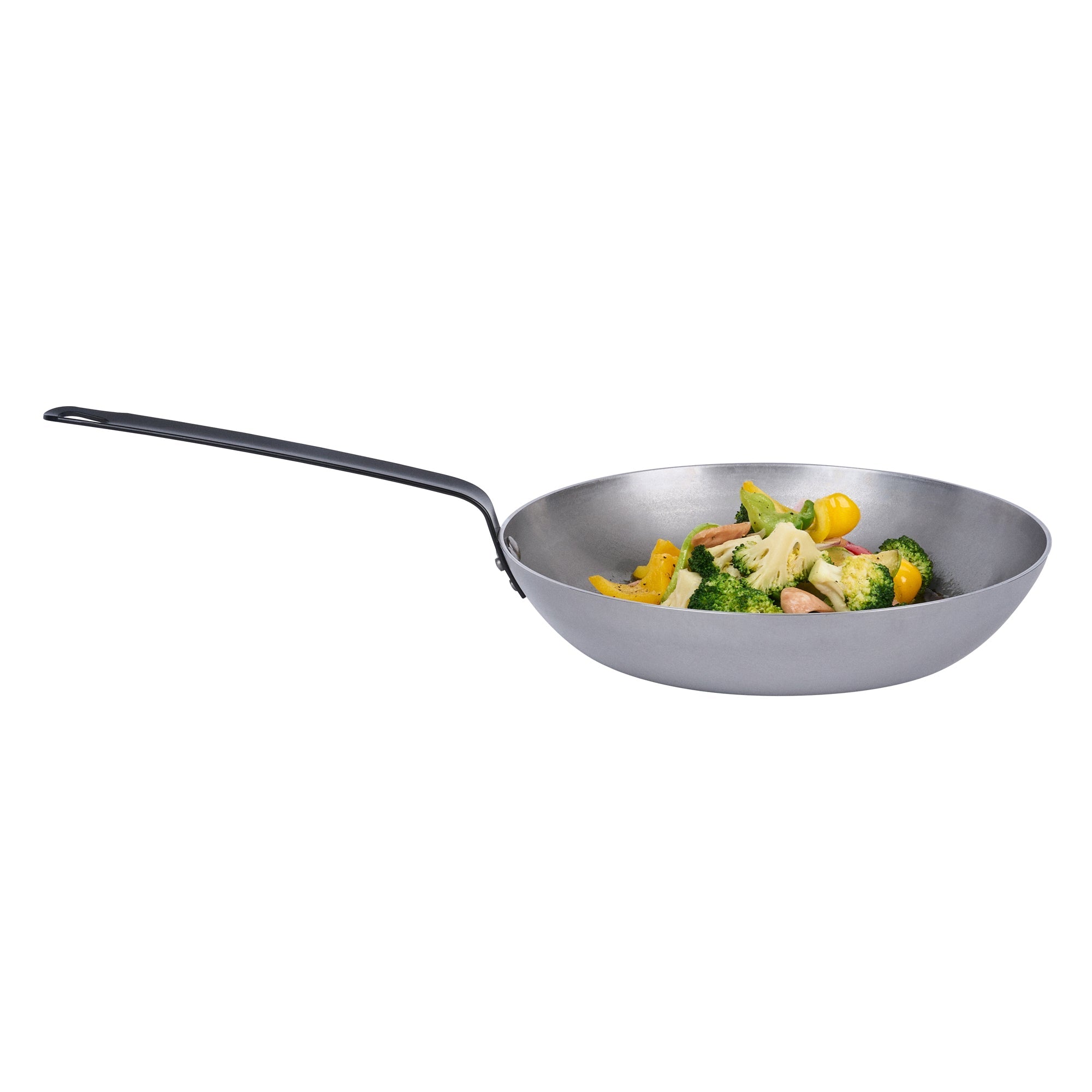 Met Lux Carbon Steel 12" Fry Pan - 1 count box