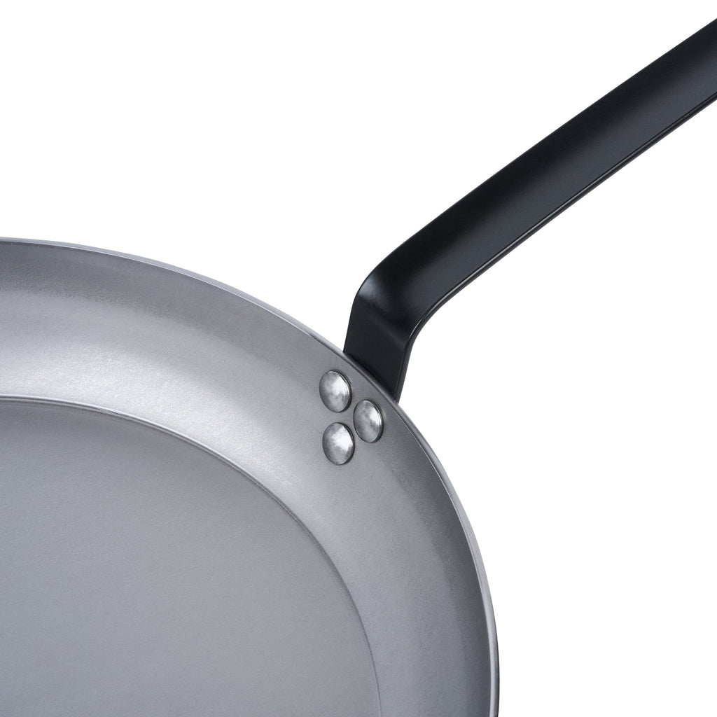 Met Lux Carbon Steel 12" Fry Pan - 1 count box