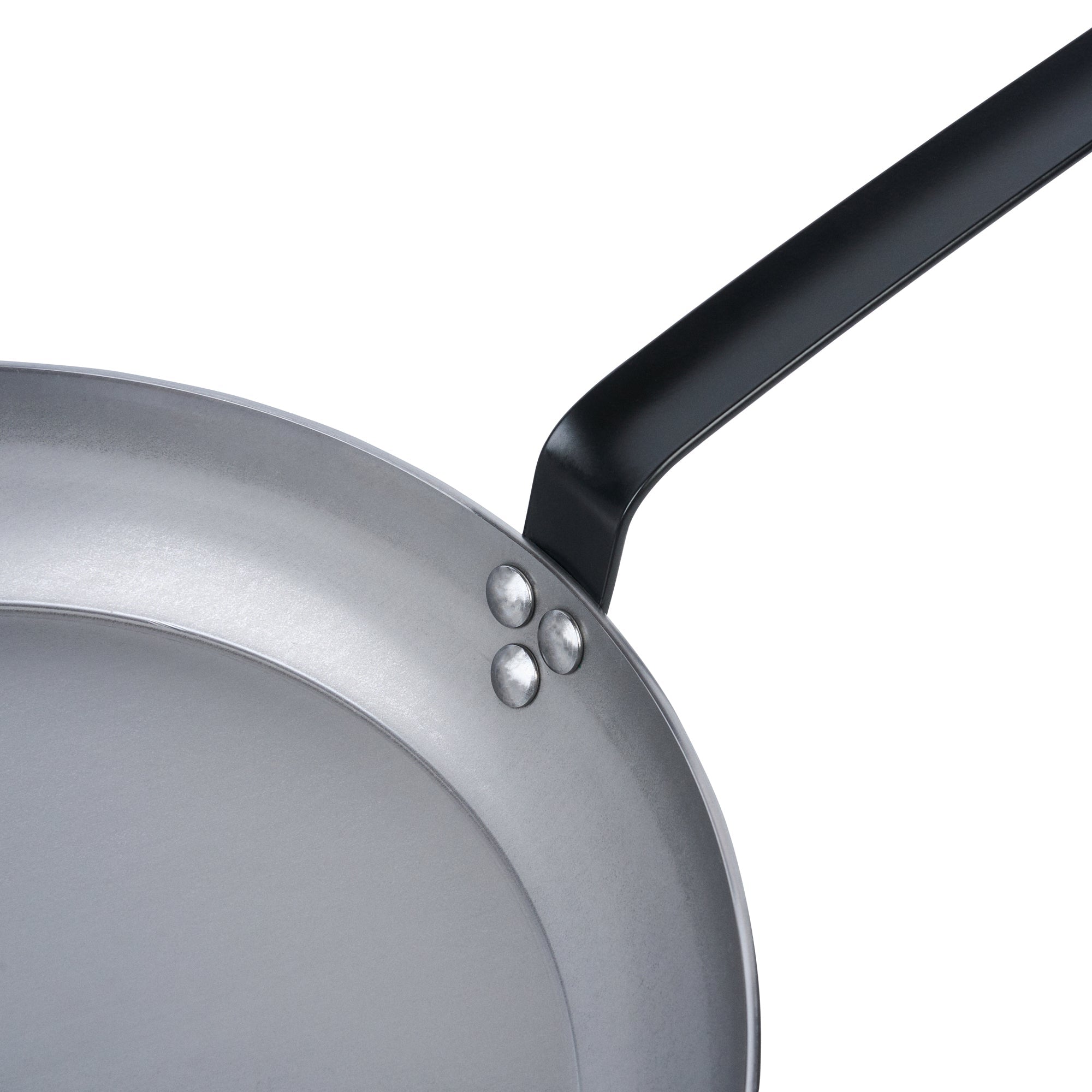 Met Lux Carbon Steel 12" Fry Pan - 1 count box